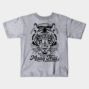 Muay Thai Sak Yant Kids T-Shirt